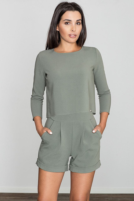 green - Suit model 50897 Figl U704-50897