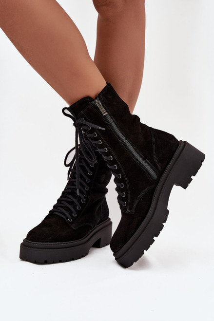 black - Bootie model 219115 Step in style U704-219115
