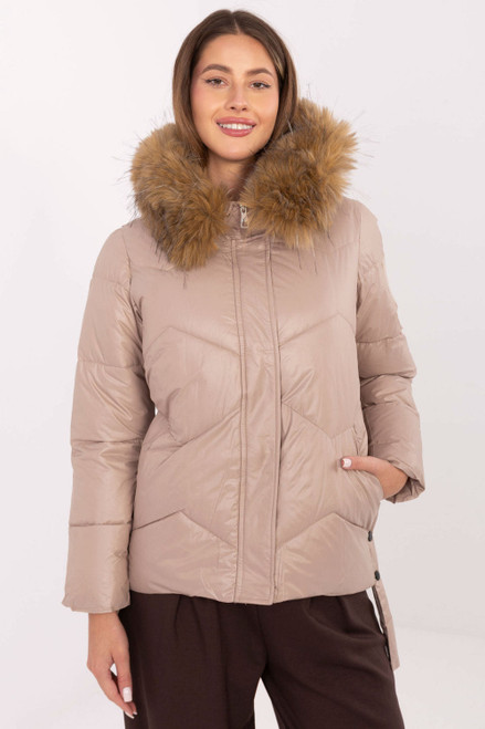 beige - Jacket model 220642 MBM U704-220642