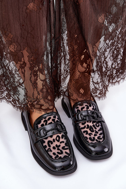 black - Mocassin model 211097 Step in style U704-211097