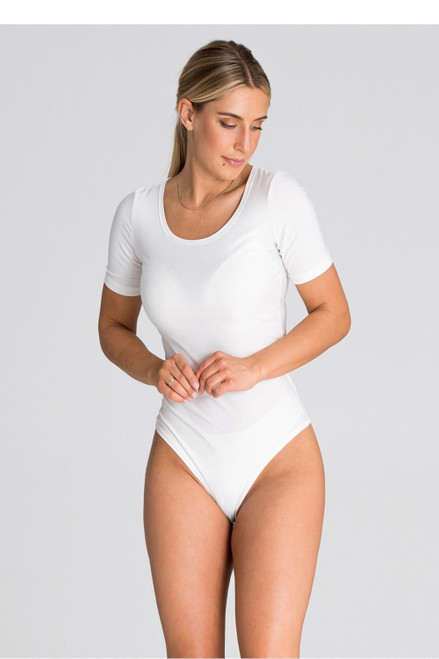 beige - Shapewear Body model 185071 Figl U704-185071