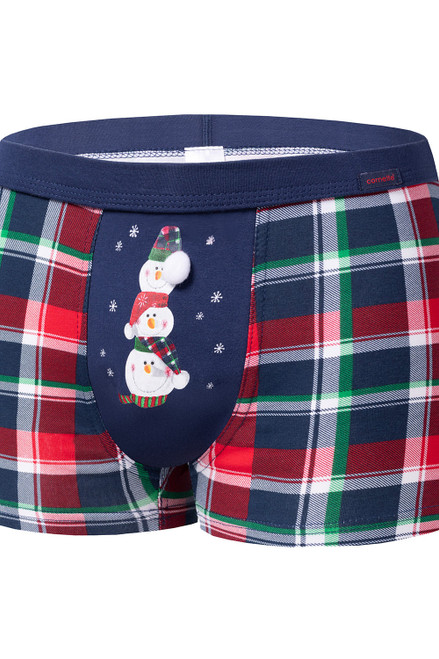 navy blue - Boxers model 188985 Cornette U704-188985