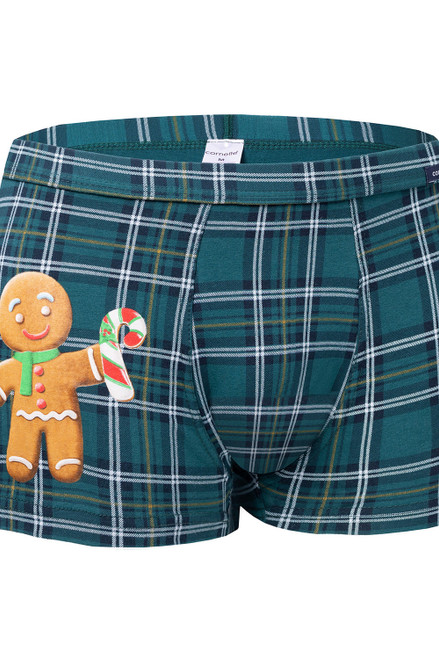 green - Boxers model 188987 Cornette U704-188987
