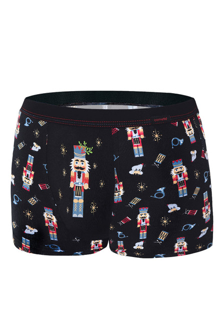 black - Boxers model 149520 Cornette U704-149520