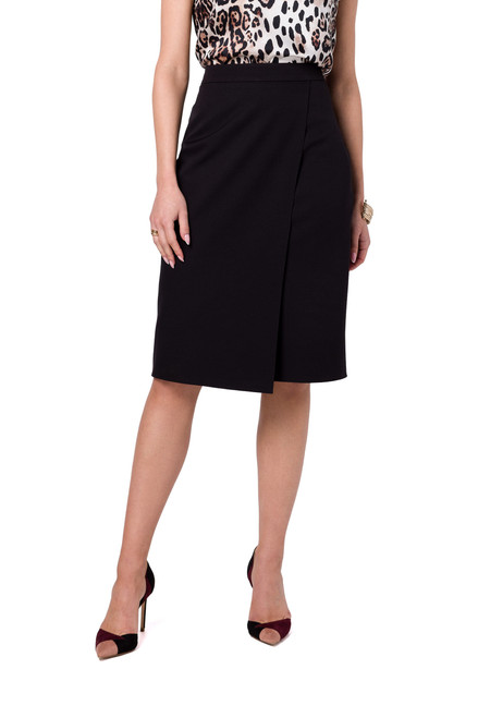 black - Skirt model 177187 Stylove U704-177187