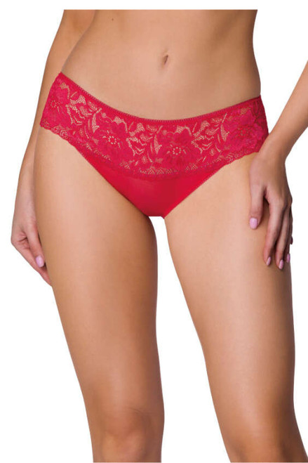 red - Panties model 204004 Mat U704-204004