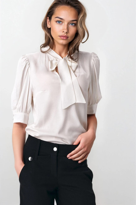 beige - Blouse model 216912 Nife U704-216912