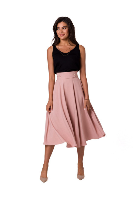 pink - Skirt model 177938 BeWear U704-177938