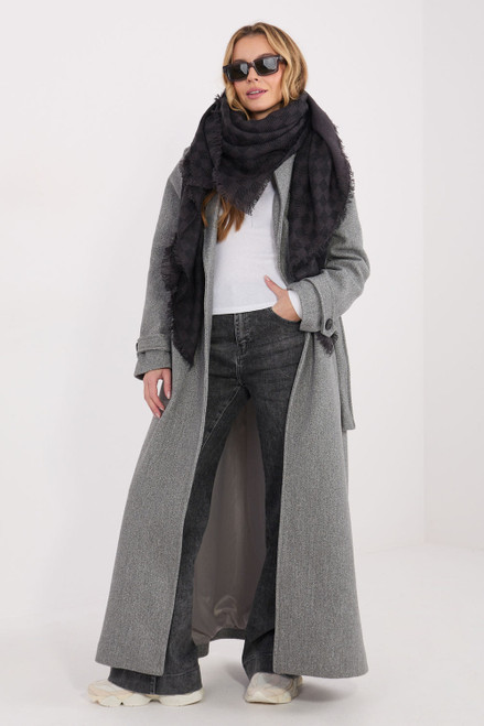grey - Shawl model 222301 AT U704-222301