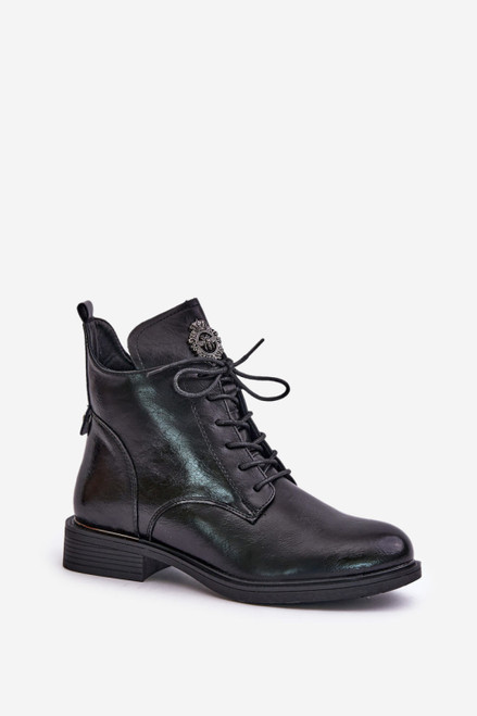 black - Boots model 202059 Step in style U704-202059