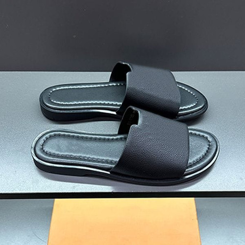 Color: A4 - Size: Men US8=UK7.5=EU41 - Adult: yes - Sliders Designer Slippers Men Pool Flat Comfort Y829-1477104771364757655