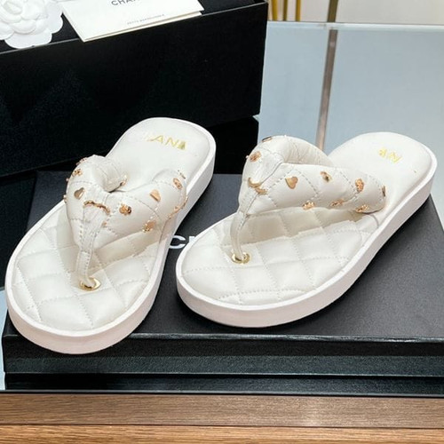 Color: Black - Size: China size 35 - Brand Bread Slippers Classic Logo Decorate Sandals Women Flip  Y829-1261754071252541501