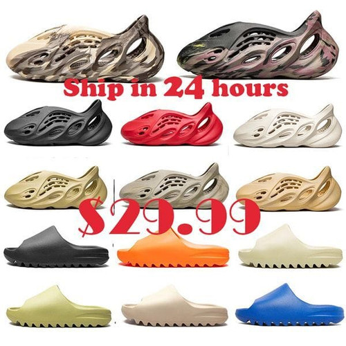 Color: #16 - Size: EUR=47 - Designer Sandals Slippers Foam Runners Men Woman EVA slides 24 hours Fa Y829-1091807067486420992