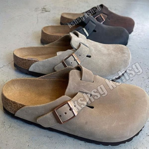 Color: peacock green - Size: EUR37=240mm - 2026 Designer Clogs Sandals birkenstockkclogs Slippers C Y829-1447005711845629957