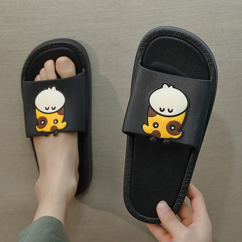 Shoe size: 38, Color: 5Style - Slippers Men Wear Net Red Ins Tide Home Non-Slip Cartoon Cute Thick  Q119-CJNS117829518RI