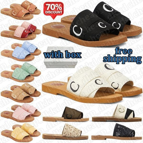 Color: Color#5 - Size: EUR 39 - free shipping designer slippers women stylish slides flat sandals o Y829-1465834441138159686