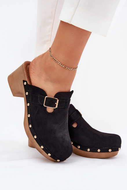black - Flip-flops model 214126 Step in style U704-214126