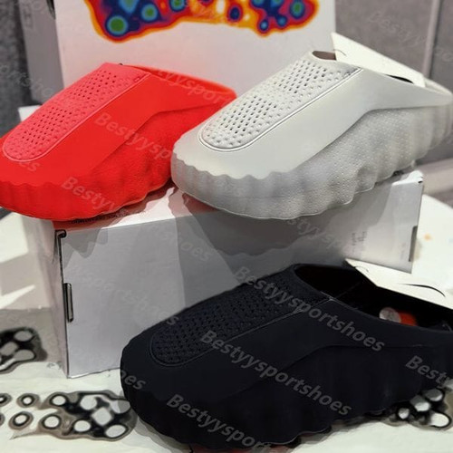 Color: Color 3 - Size: EUR 43 - Desginer Mind 001 Slide Slides Mind001 Slippers Soft Rubber Tech Co Y829-1479606655439376436