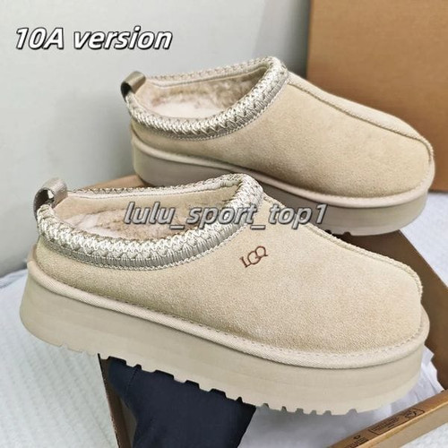 Color: #-8 - Size: EUR36=US5W=UK3 - 2026 10A uggmini Tazz Slippers tasman fur Designer Shoes slides Y829-1465578032952528959