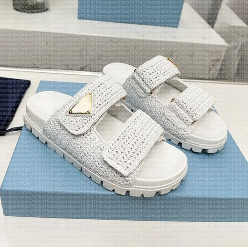 Color: Color 8 - Size: Eur38 - Luxury shoes Slide High quality designer shoes women Wedges Slides B Y829-1469897832534245408