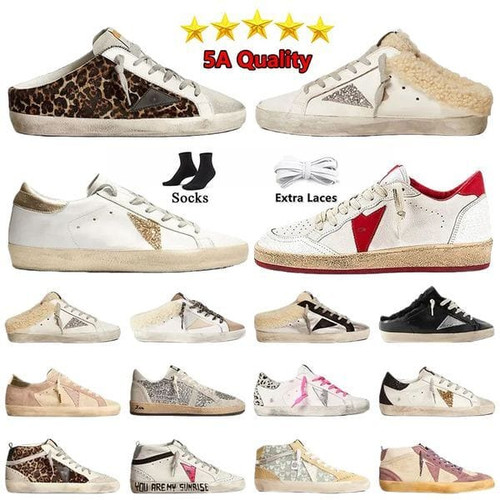 Color: Split - Size: Women US5=Eur 35=225mm - 5A Quality golden top designer sneakers star shoes fu Y829-1456858442512916524