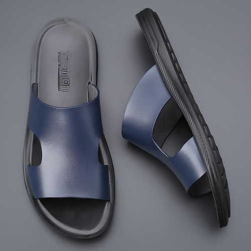 Men's Outdoor Breathable Fashion Brand Beach Shoes Flip Flops Q119-CJNS1188582