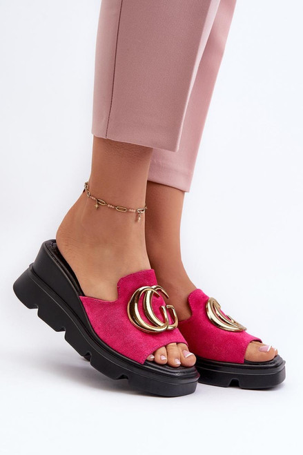 pink - Flip-flops model 196692 Step in style U704-196692