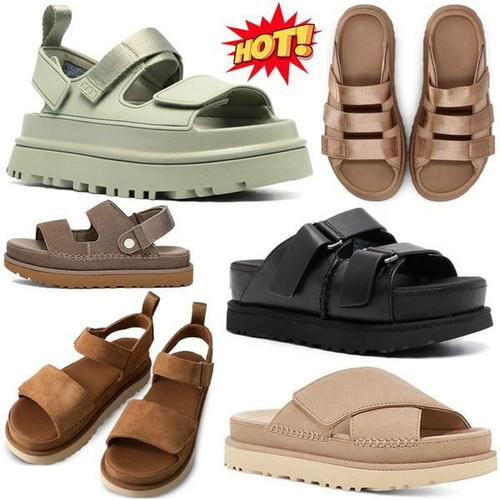 Color: Item #1 - Size: Eur35 - Goldenglow Goldenstar Strap Clogs Designer Sandals Australia Cross S Y829-1402792032227639411