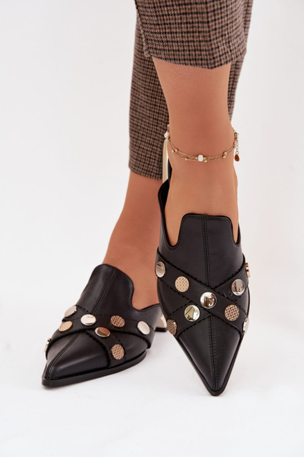 black - Flip-flops model 225360 Step in style U704-225360