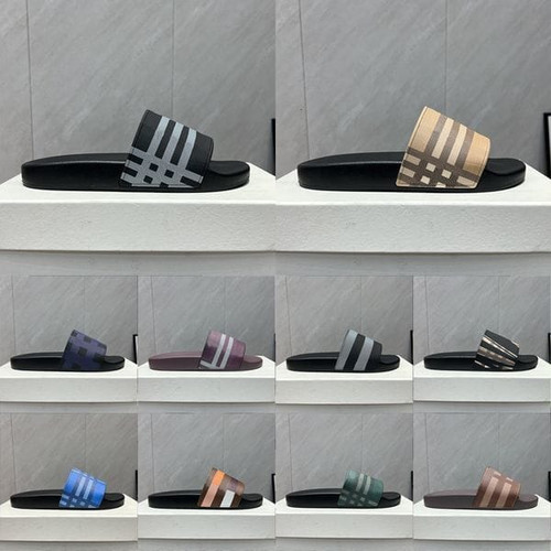 Color: A7 - Size: Men us5=uk4.5=eu38 - Adult: yes - Designer Classic Vintage Check Printing Slipper Y829-1475280896056037519