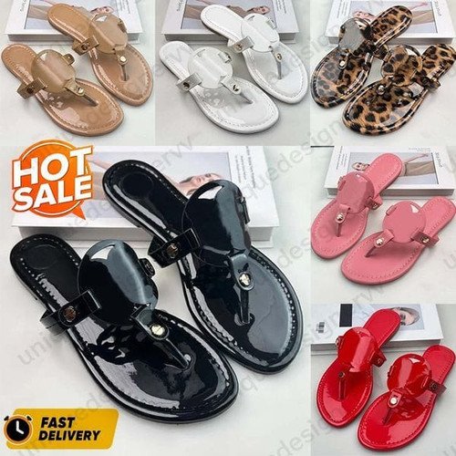 Color: straw yellow - Size: EUR36 - Fashion Sandals Women Tb Shoes Designer Slides Fashion Summer B Y829-1438658247513964583