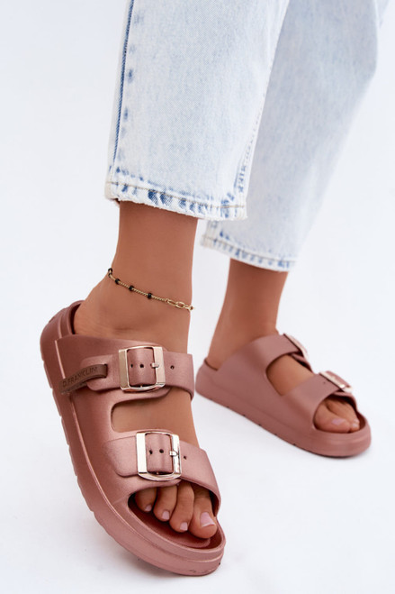 pink - Platform sandals model 228373 Step in style U704-228373