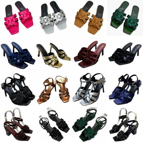 Color: 41 - Size: Women US6.5=Uk4=EUR=37 - Slippers Summer Women's Sandals Luxury Designer Shoes Pa Y829-1103089322942832763