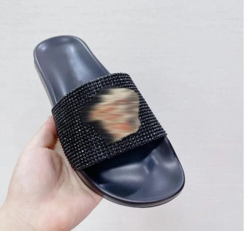 Color: 3 - Size: women US6.5=eu37 - Slippers Luxury Designer Slide Slippers Summer sandals Men Beac Y829-1098425582405828794