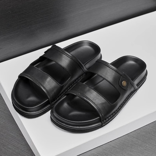 Mens Fashionable Casual Breathable Beach Sandals Q119-CJYD2928502