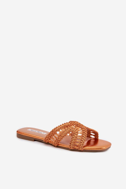 orange - Flip-flops model 226353 Step in style U704-226353