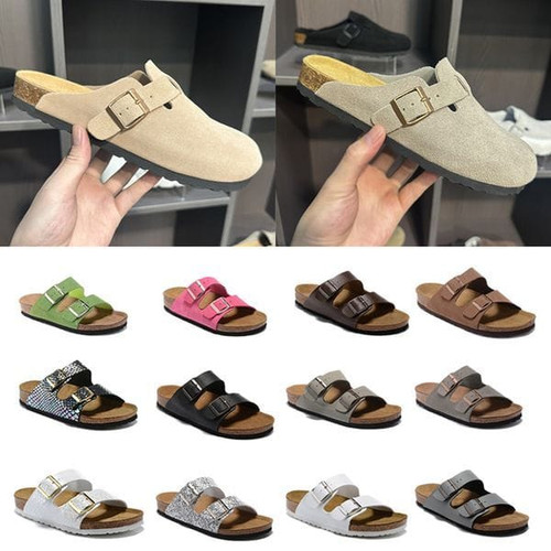 Color: Color 2 - Size: US6=EU37 - Adult: yes - Mens Womens Sandals Designer Clog Slippers Sandels F Y829-1337615320478670932