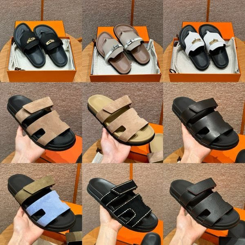 Color: #1 - Size: Women US5=EU35=UK3=22cm - chypre designer sandal woman sandalen sandales flip flo Y829-1420117417553039360