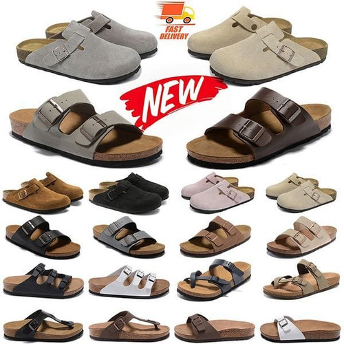 Color: Split - Size: US4=EU35 - 2025 Top Sandals Famous Designer Women Men Clogs Slides Sandals Fli Y829-1375256156133498896