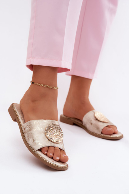 yellow - Flip-flops model 228386 Step in style U704-228386