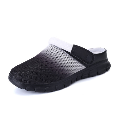 Color: Black, Size: 36 - Breathable hole shoes Q119-CJBHNSNS07174-Black-36