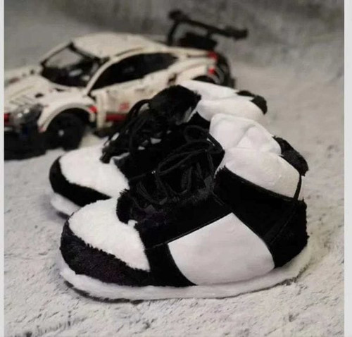 Color: 10_Color. - Size: B 3644 Cloth - Cute Cartoon Warm He Plush Shoes for Men/Women Winter Cotto Y829-1418109152389718097