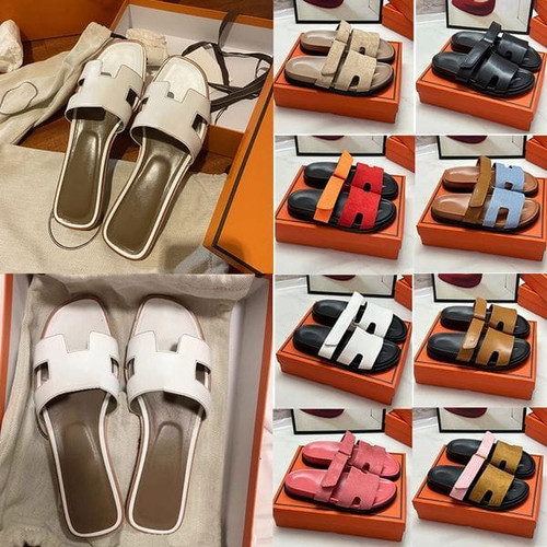Color: Color#16 - Size: Womens US4.5=35 EUR=2 UK - 2025 with dustbag designer sandals slippers slid Y829-1446647706947899396