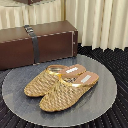 Color: White - Size: US8.5 - Now Luxury french ballet slippers women designer slipper flat sandals  Y829-1457857392074768434
