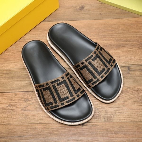 Color: BOX - Size: EUR44 - Woman man bread Sandal 10a Designer slide Slipper Pool Pillow Flat Comfo Y829-1246881010369593362