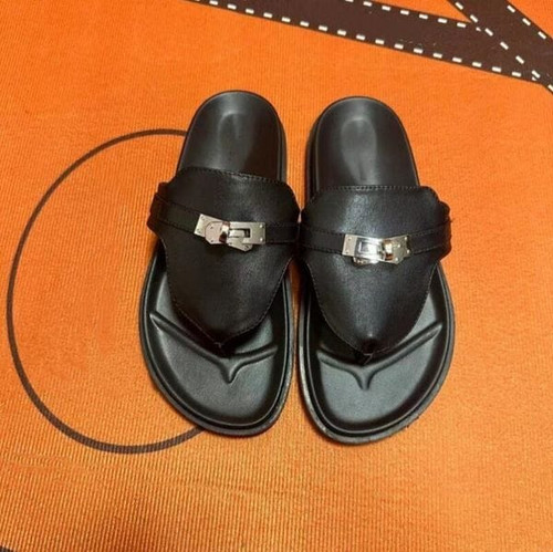 Color: Brown - Size: US4=EUR35 - new Summer Designer flip-flops Men women Empire Sandals Shoes fash Y829-1252758718093422704