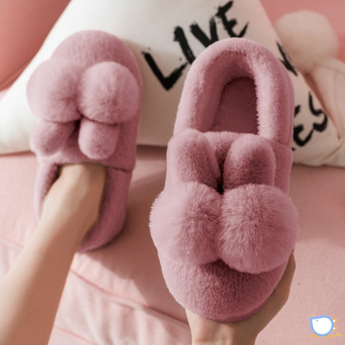 Color: 3style, Size: 38 39 - Little White Rabbit Cotton Slippers Q119-CJNS109642808HS