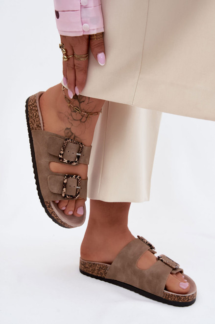 beige - Flip-flops model 228370 Step in style U704-228370