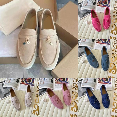 Color: Red - Size: Eur36 - Slippers Running Designer 10a Casual Shoes Walk Loafers In Sorbet Brown  Y829-1470084451206844546