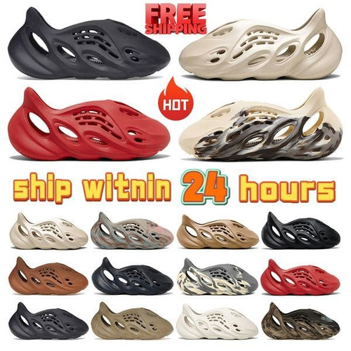 Color: 8MX Cream Clay - Size: MEN US11=EUR45 1/3=UK10.5 - Free Shipping Designer Runner Sandals For Y829-1457440319506305112